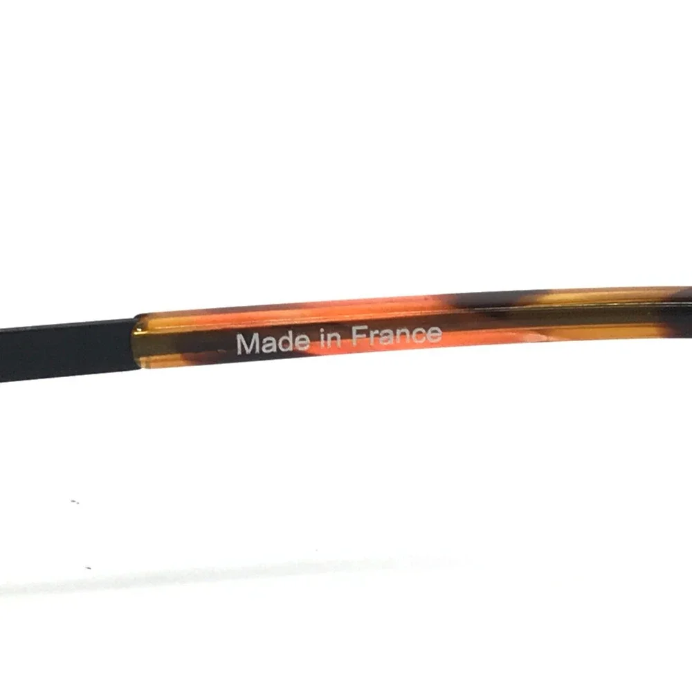 BOZ Eyeglasses Frames OSTINE 0068 Black Red Matte Cat Eye Full Rim 54-16-140